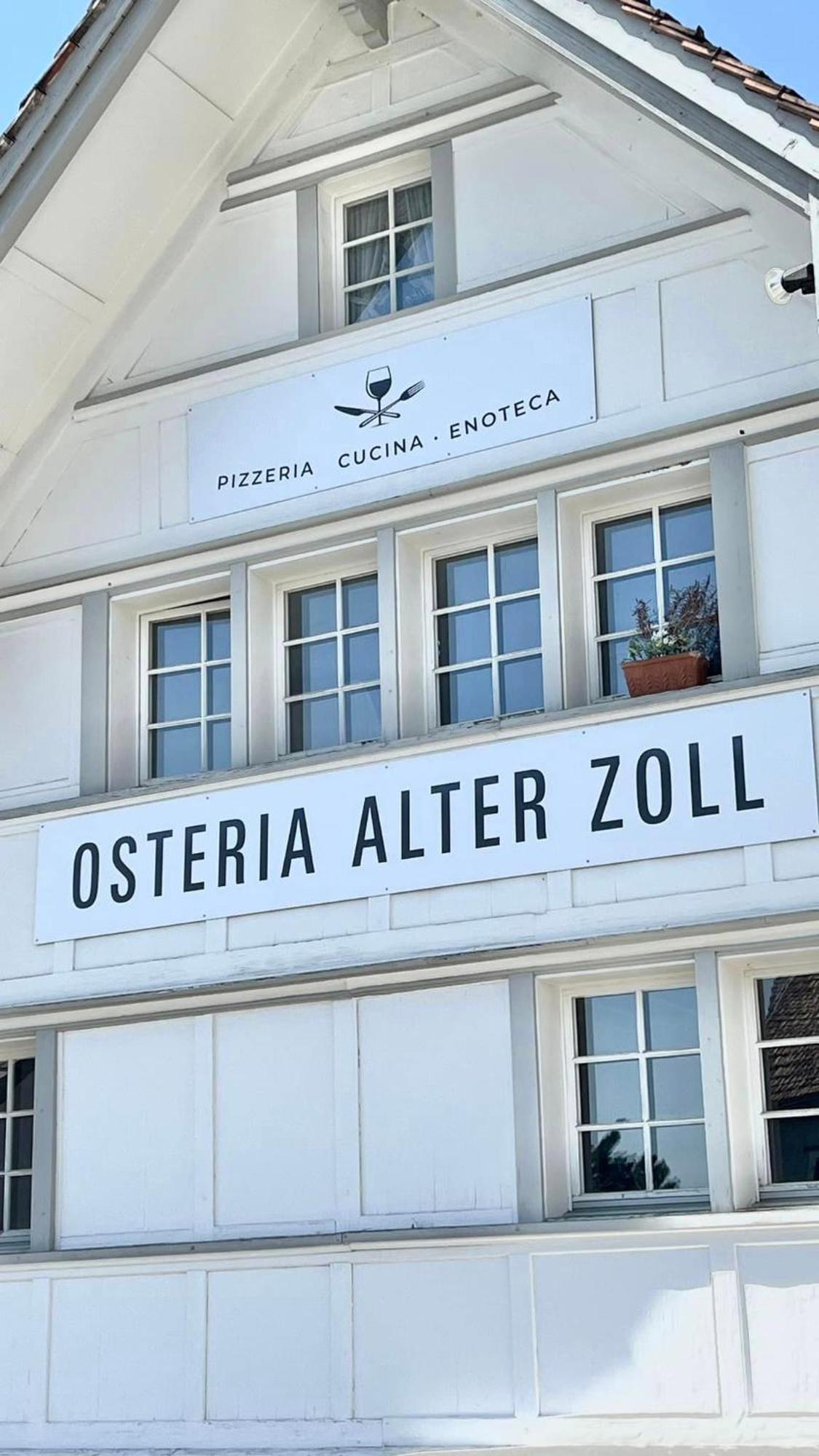 Alter Zoll Hotel Teufen Exterior photo